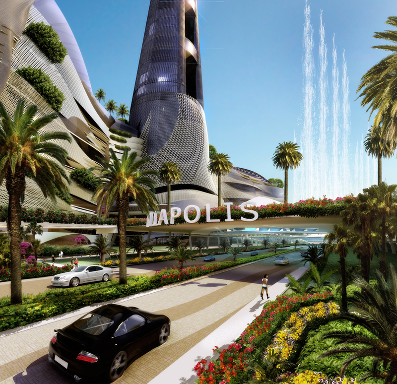 Illustration for article titled If These Proposed Skyscrapers Are Ever Built, Cities Will Be Insane